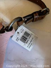 MaxSold Auction: Coach Chelsea Hobo Bag  Pink/Tan Leather -sc - Maple Ridge (British Columbia, Canada) PARTNER MANAGED Reseller Online Auction - Blanshard