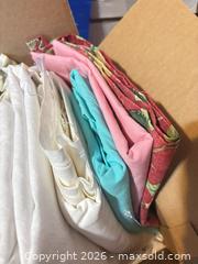 MaxSold Auction: Cotton Fabric Yardage — Several Full Yards - Maple Ridge (British Columbia, Canada) PARTNER MANAGED Reseller Online Auction - Blanshard