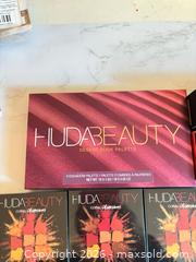 MaxSold Auction: HUDA BEAUTY Lot — 12 Retail Boxed Makeup Items -sc - Maple Ridge (British Columbia, Canada) PARTNER MANAGED Reseller Online Auction - Blanshard