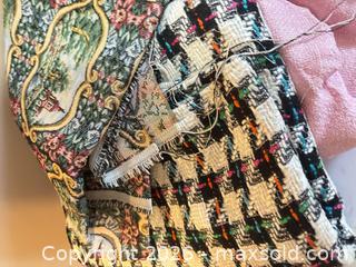 MaxSold Auction: Jacquard Tapestry Upholstery Fabric Assorted Pieces - Maple Ridge (British Columbia, Canada) PARTNER MANAGED Reseller Online Auction - Blanshard