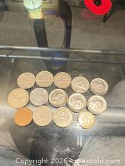 MaxSold Auction: Lot of 14 Canadian Small Change Coins (Mixed Denominations) (YK) - Maple Ridge (British Columbia, Canada) PARTNER MANAGED Reseller Online Auction - Blanshard