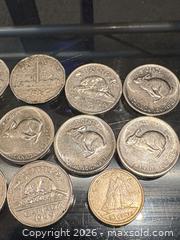 MaxSold Auction: Lot of 14 Canadian Small Change Coins (Mixed Denominations) (YK) - Maple Ridge (British Columbia, Canada) PARTNER MANAGED Reseller Online Auction - Blanshard