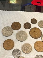 MaxSold Auction: Lot of ~24 Mixed Vintage Coins, Primarily British (YK) - Maple Ridge (British Columbia, Canada) PARTNER MANAGED Reseller Online Auction - Blanshard