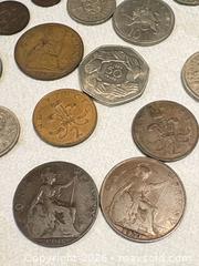 MaxSold Auction: Lot of ~24 Mixed Vintage Coins, Primarily British (YK) - Maple Ridge (British Columbia, Canada) PARTNER MANAGED Reseller Online Auction - Blanshard