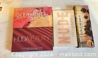 MaxSold Auction: Lot of 4 Eyeshadow Palettes -sc - Maple Ridge (British Columbia, Canada) PARTNER MANAGED Reseller Online Auction - Blanshard