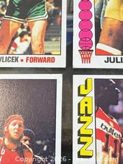 MaxSold Auction: Lot of 4 NBA Vintage Basketball Trading Cards — Havlicek, Julis Erving, Walton, Maravich - Maple Ridge (British Columbia, Canada) PARTNER MANAGED Reseller Online Auction - Blanshard