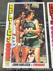 MaxSold Auction: Lot of 4 NBA Vintage Basketball Trading Cards — Havlicek, Julis Erving, Walton, Maravich - Maple Ridge (British Columbia, Canada) PARTNER MANAGED Reseller Online Auction - Blanshard
