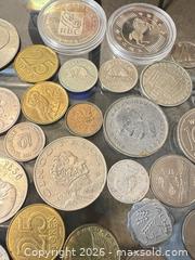 MaxSold Auction: Lot of Mixed World Coins — Canada, US, Mexico, Greece some silver  - Maple Ridge (British Columbia, Canada) PARTNER MANAGED Reseller Online Auction - Blanshard