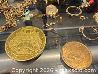 MaxSold Auction: Mixed Estate Lot — Vintage Jewelry, Silver Charm, Coins & Collectibles - Maple Ridge (British Columbia, Canada) PARTNER MANAGED Reseller Online Auction - Blanshard