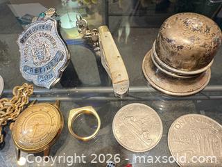 MaxSold Auction: Mixed Estate Lot — Vintage Jewelry, Silver Charm, Coins & Collectibles - Maple Ridge (British Columbia, Canada) PARTNER MANAGED Reseller Online Auction - Blanshard