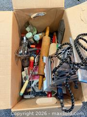 MaxSold Auction: Mixed Lot of Vintage Kitchen Utensils & Tools - Maple Ridge (British Columbia, Canada) PARTNER MANAGED Reseller Online Auction - Blanshard