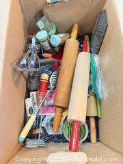 MaxSold Auction: Mixed Lot of Vintage Kitchen Utensils & Tools - Maple Ridge (British Columbia, Canada) PARTNER MANAGED Reseller Online Auction - Blanshard