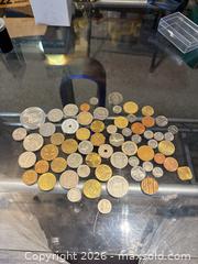 MaxSold Auction: Mixed VTG. World Coin Lot — (aprox. 60 Coins), some silver Various Countries (YK) - Maple Ridge (British Columbia, Canada) PARTNER MANAGED Reseller Online Auction - Blanshard