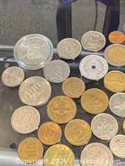 MaxSold Auction: Mixed VTG. World Coin Lot — (aprox. 60 Coins), some silver Various Countries (YK) - Maple Ridge (British Columbia, Canada) PARTNER MANAGED Reseller Online Auction - Blanshard