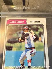 MaxSold Auction: Nolan Ryan 1974 Topps (likely) #20 California/Angels Baseball Card - Maple Ridge (British Columbia, Canada) PARTNER MANAGED Reseller Online Auction - Blanshard