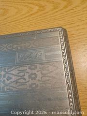 MaxSold Auction: Pair of Vintage English Silver Cigs/Card Pocket Cases (NM) - Maple Ridge (British Columbia, Canada) PARTNER MANAGED Reseller Online Auction - Blanshard