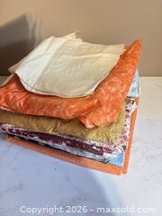 MaxSold Auction: Quilting Cotton Fabric Lot – Assorted Sizes - Maple Ridge (British Columbia, Canada) PARTNER MANAGED Reseller Online Auction - Blanshard