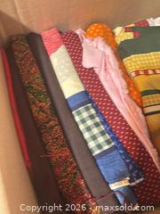 MaxSold Auction: Quilting Cotton Fabric Lot – Assorted Sizes - Maple Ridge (British Columbia, Canada) PARTNER MANAGED Reseller Online Auction - Blanshard