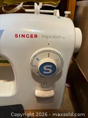 MaxSold Auction: Singer Inspiration Mechanical Domestic Sewing Machine - Maple Ridge (British Columbia, Canada) PARTNER MANAGED Reseller Online Auction - Blanshard