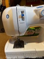 MaxSold Auction: Singer Inspiration Mechanical Domestic Sewing Machine - Maple Ridge (British Columbia, Canada) PARTNER MANAGED Reseller Online Auction - Blanshard