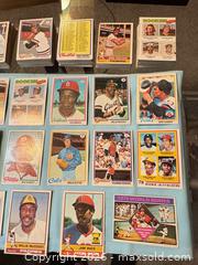 MaxSold Auction: Vintage 1970s Baseball Card Lot (Topps Chewing Gum, 250 - 300 Cards) - Maple Ridge (British Columbia, Canada) PARTNER MANAGED Reseller Online Auction - Blanshard