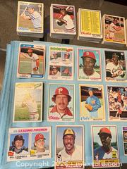 MaxSold Auction: Vintage 1970s Baseball Card Lot (Topps Chewing Gum, 250 - 300 Cards) - Maple Ridge (British Columbia, Canada) PARTNER MANAGED Reseller Online Auction - Blanshard