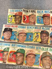 MaxSold Auction: Vintage Fold-Out Baseball Player Poster Lot, 1960s–70s - Maple Ridge (British Columbia, Canada) PARTNER MANAGED Reseller Online Auction - Blanshard