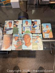 MaxSold Auction: Vintage Topps Tall Baseball Card Lot (circa 1969–1970) - Maple Ridge (British Columbia, Canada) PARTNER MANAGED Reseller Online Auction - Blanshard