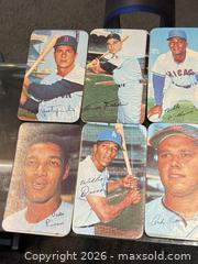 MaxSold Auction: Vintage Topps Tall Baseball Card Lot (circa 1969–1970) - Maple Ridge (British Columbia, Canada) PARTNER MANAGED Reseller Online Auction - Blanshard