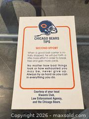 MaxSold Auction: Walter Payton ROOKIE Chicago Bears Promotional Football Card #34 - Maple Ridge (British Columbia, Canada) PARTNER MANAGED Reseller Online Auction - Blanshard