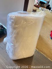 MaxSold Auction: White 100% Polyester Fleece Bolt, 115 cm Wide - Maple Ridge (British Columbia, Canada) PARTNER MANAGED Reseller Online Auction - Blanshard