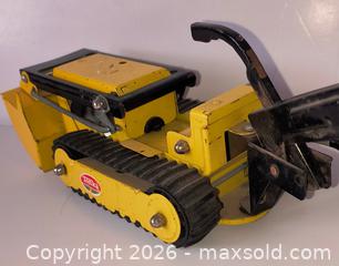 MaxSold Auction: 1960s pressed steel Tonka No. 534 Trencher Backhoe, NICE - Ottawa (Ontario, Canada) SELLER MANAGED Downsizing Online Auction - Armstrong