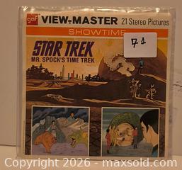 MaxSold Auction: 1970s View Master Star Trek set - Ottawa (Ontario, Canada) SELLER MANAGED Downsizing Online Auction - Armstrong