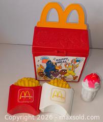MaxSold Auction: 1989 Fisher-Price McDonald's "Fun With Food" play set - Ottawa (Ontario, Canada) SELLER MANAGED Downsizing Online Auction - Armstrong