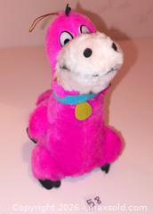 MaxSold Auction: 1989 Flintsones "Dino" 7" plush - Ottawa (Ontario, Canada) SELLER MANAGED Downsizing Online Auction - Armstrong