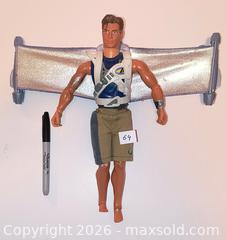 MaxSold Auction: 1998 Mattel Max Steel 12" figure - Ottawa (Ontario, Canada) SELLER MANAGED Downsizing Online Auction - Armstrong