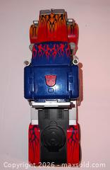 MaxSold Auction: 2010 Transformers Optimus Prime Electronic toy - Ottawa (Ontario, Canada) SELLER MANAGED Downsizing Online Auction - Armstrong
