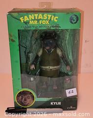 MaxSold Auction: 2014 Funko Fantastic Mr. Fox "Kylie" in box - Ottawa (Ontario, Canada) SELLER MANAGED Downsizing Online Auction - Armstrong