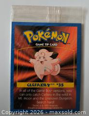 MaxSold Auction: 2 sealed game tip Pokemon cards - Ottawa (Ontario, Canada) SELLER MANAGED Downsizing Online Auction - Armstrong