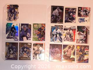 MaxSold Auction:  Curtis Joseph hockey cards. - Ottawa (Ontario, Canada) SELLER MANAGED Downsizing Online Auction - Armstrong
