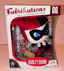 MaxSold Auction: Funko Harley Quinn plush in box - Ottawa (Ontario, Canada) SELLER MANAGED Downsizing Online Auction - Armstrong