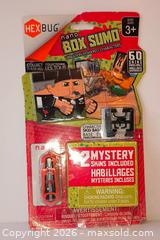 MaxSold Auction: Hexbug Nano box Sumo vibration-powered toy on card - Ottawa (Ontario, Canada) SELLER MANAGED Downsizing Online Auction - Armstrong