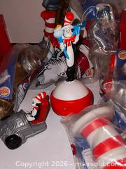 MaxSold Auction: large lot of vintage Dr. Seuss Cat in the Hat toys - Ottawa (Ontario, Canada) SELLER MANAGED Downsizing Online Auction - Armstrong