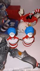 MaxSold Auction: large lot of vintage Dr. Seuss Cat in the Hat toys - Ottawa (Ontario, Canada) SELLER MANAGED Downsizing Online Auction - Armstrong