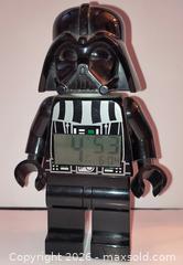 MaxSold Auction: LEGO Darth Vader Minifigure Alarm Clock.  - Ottawa (Ontario, Canada) SELLER MANAGED Downsizing Online Auction - Armstrong