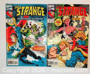 MaxSold Auction: Lot of 2 Dr. Strange comics - Ottawa (Ontario, Canada) SELLER MANAGED Downsizing Online Auction - Armstrong
