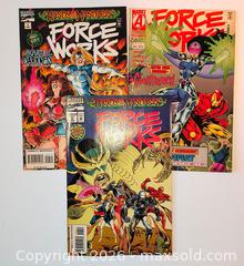 MaxSold Auction: Lot of 3 Force Works  - Ottawa (Ontario, Canada) SELLER MANAGED Downsizing Online Auction - Armstrong