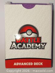 MaxSold Auction: Lot of Pokemon Battle Academy cards - Ottawa (Ontario, Canada) SELLER MANAGED Downsizing Online Auction - Armstrong