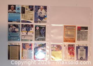 MaxSold Auction: Mats Sundin and Doug Gilmour hockey cards  - Ottawa (Ontario, Canada) SELLER MANAGED Downsizing Online Auction - Armstrong
