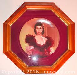 MaxSold Auction: Passions of Scarlett O'Hara collector plate - Ottawa (Ontario, Canada) SELLER MANAGED Downsizing Online Auction - Armstrong